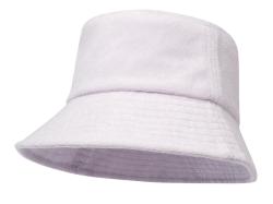 Панама Melo из переработанного махрового материала, сертифицированного GRS - Lilac