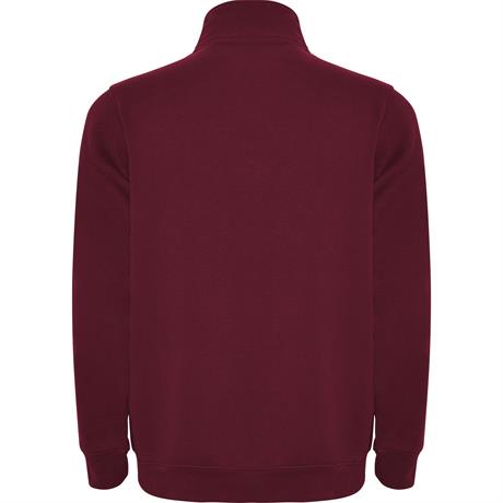 Джемпер (поло) ANETO мужской, ГРАНАТОВЫЙ 2XL