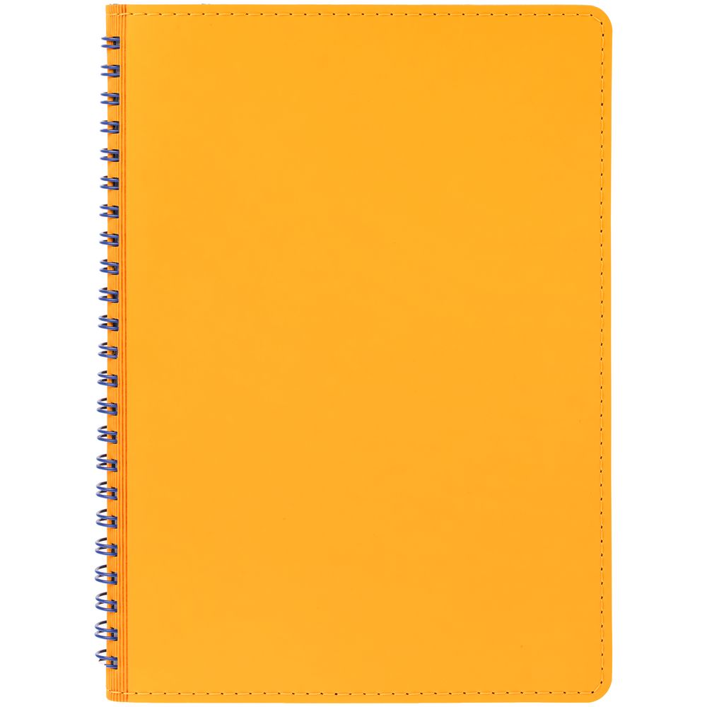 Ежедневник Spring Shall, недатированный, желтый Ежедневник Spring Shall, недатированный, желтый