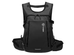 Рюкзак TORBER Mobi, черный, полиэстер 900D с PU покрытием, 45 х 32 х 20 см