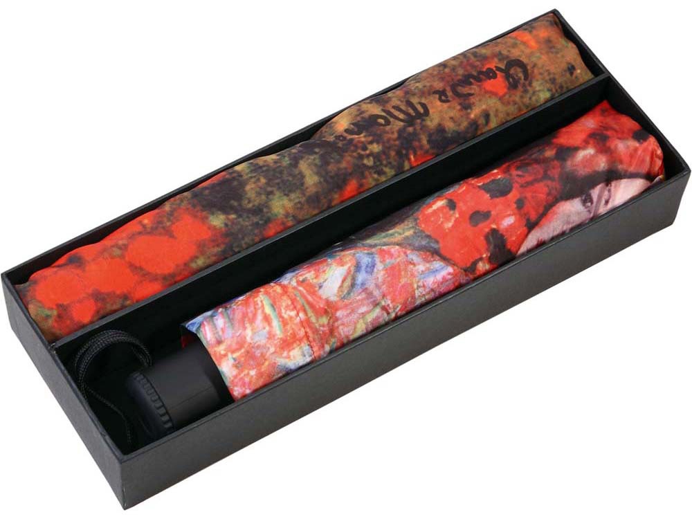 Набор: платок, складной зонт Климт. Танцовщица, красный Набор: платок, складной зонт Климт. Танцовщица, красный