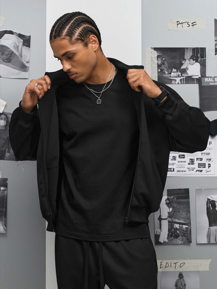 Куртка спортивная Junior, черная