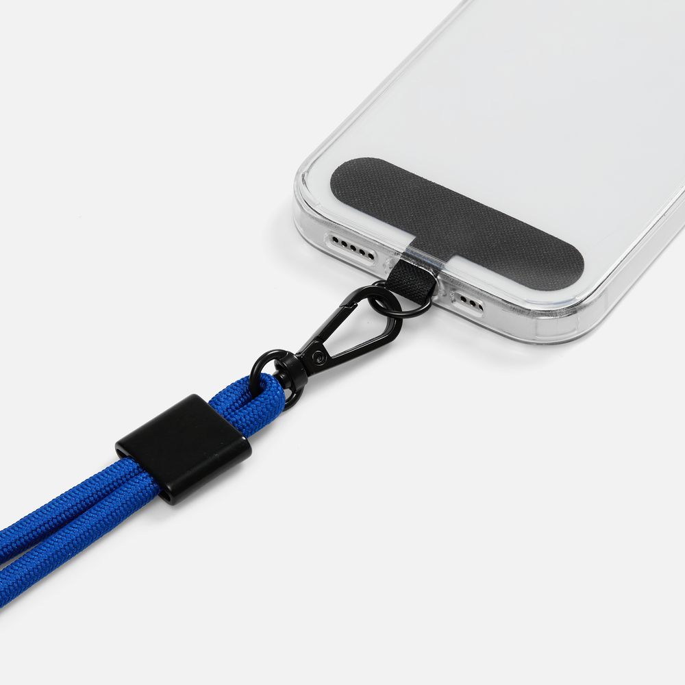 Шнурок для телефона TrendHand, синий