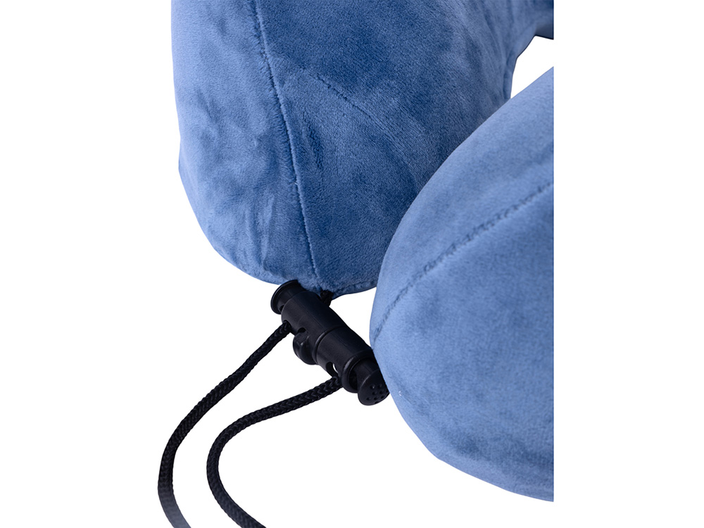 Подушка для путешествий с эффектом памяти Мемо Bluewinder Denim