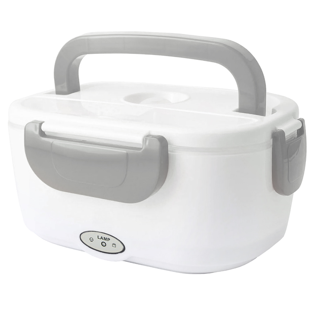 Ланчбокс с подогревом Samovar, серый Ланчбокс с подогревом Samovar, серый