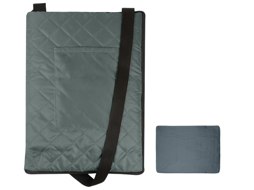 Плед для пикника Ridge, серый