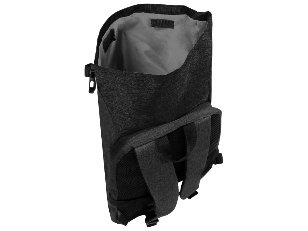 Рюкзак Shed водостойкий с двумя отделениями для ноутбука 15'', черный Рюкзак Shed водостойкий с двумя отделениями для ноутбука 15'', черный