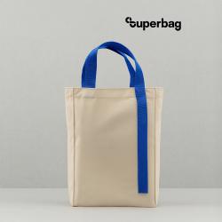 Шоппер Superbag Pack (M) (неокрашенный с синим)