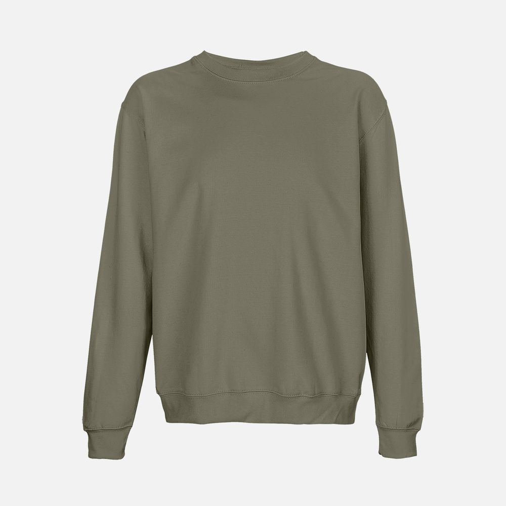 Свитшот унисекс Columbia, темный хаки