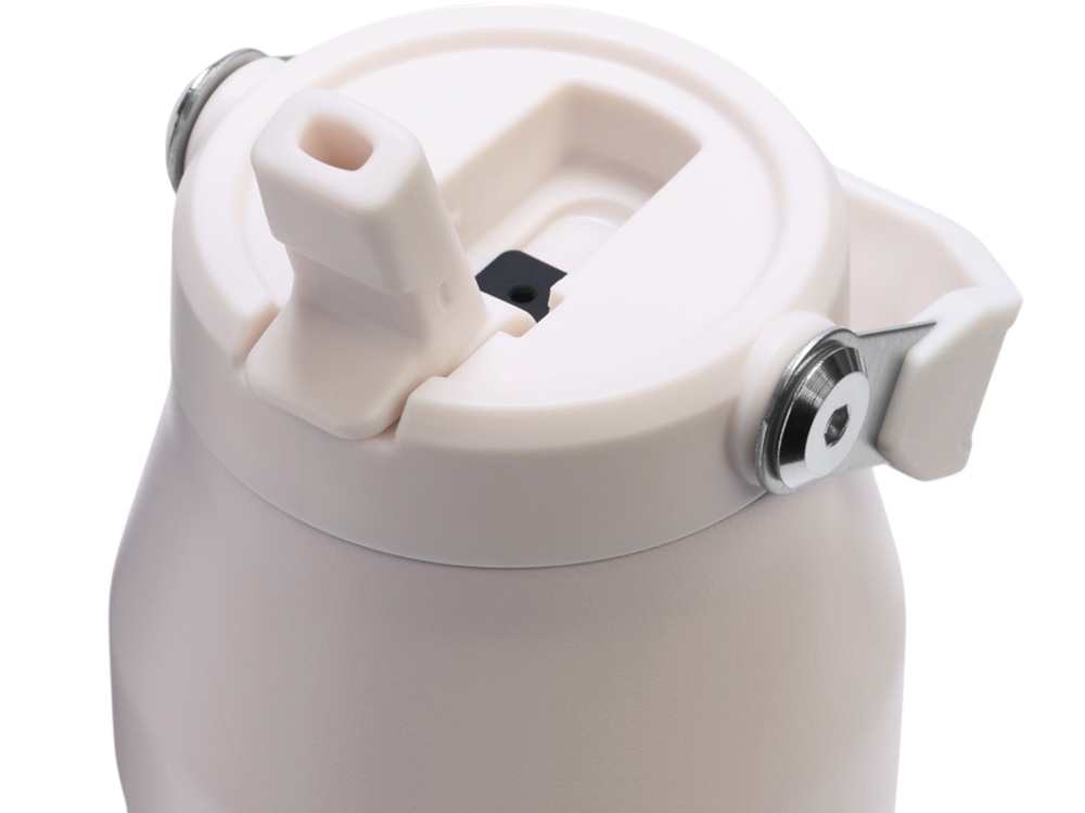 Бутылка для воды объемом 1,06 литра с откидной трубочкой Stanley IceFlow™ 2.0 - Light pink