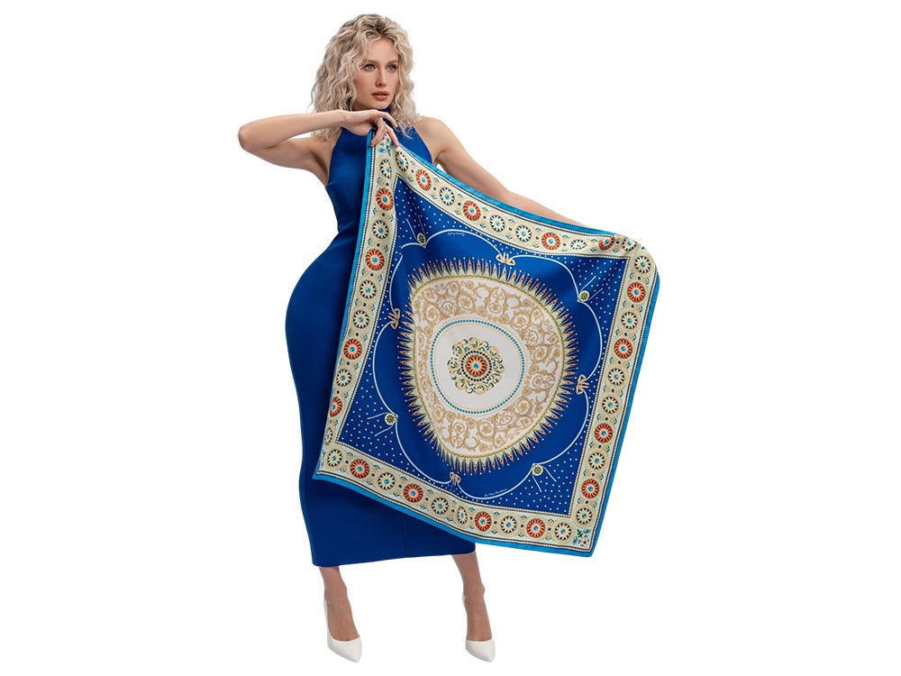 Платок Павловск. Севрский фарфор Платок Павловск. Севрский фарфор