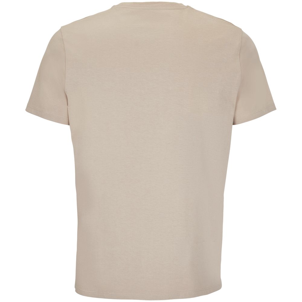 Футболка унисекс Legend, серо-бежевая Футболка унисекс Legend, серо-бежевая