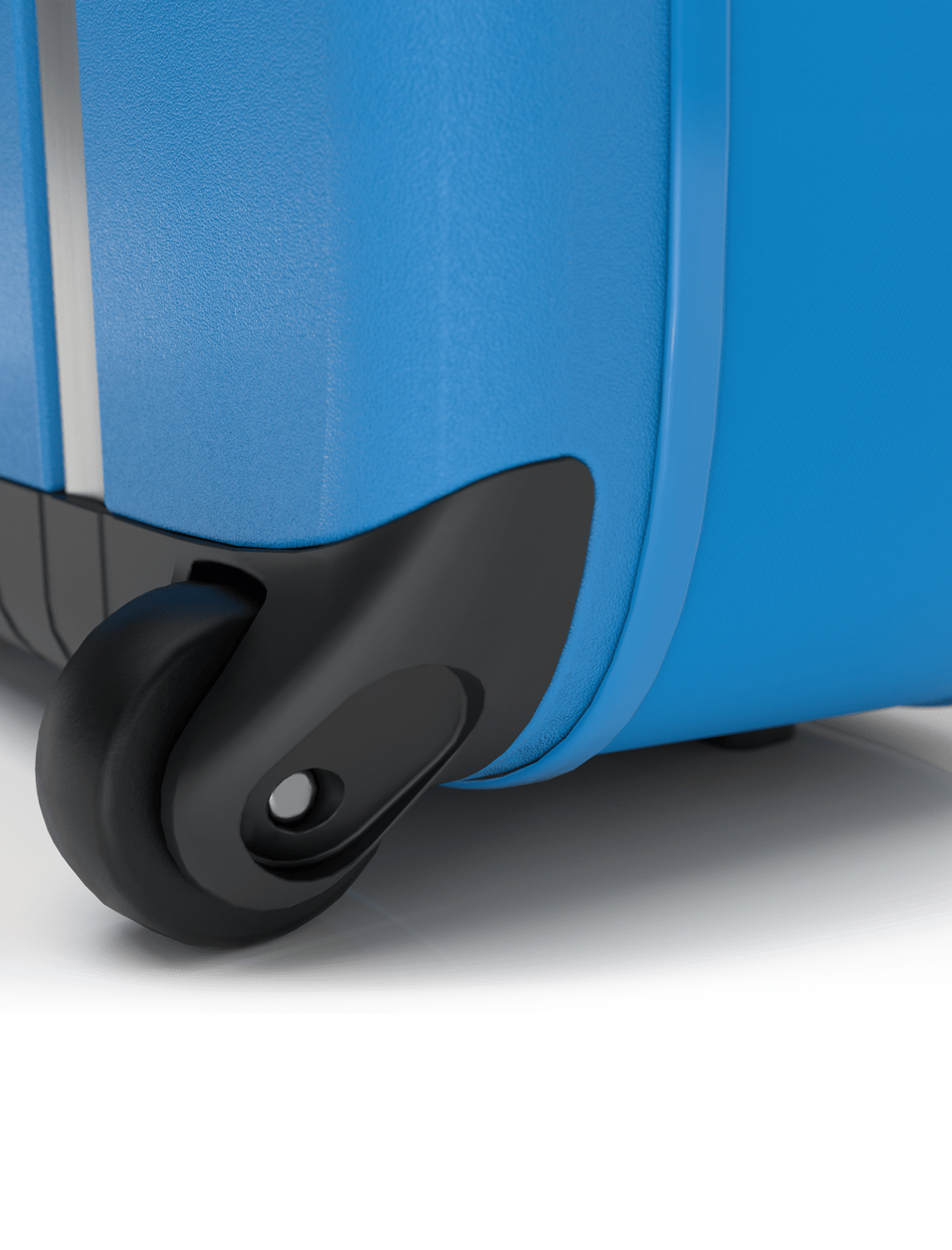 Чемодан складной Rollink Aura 55x40x20 см, 2 колеса, синий