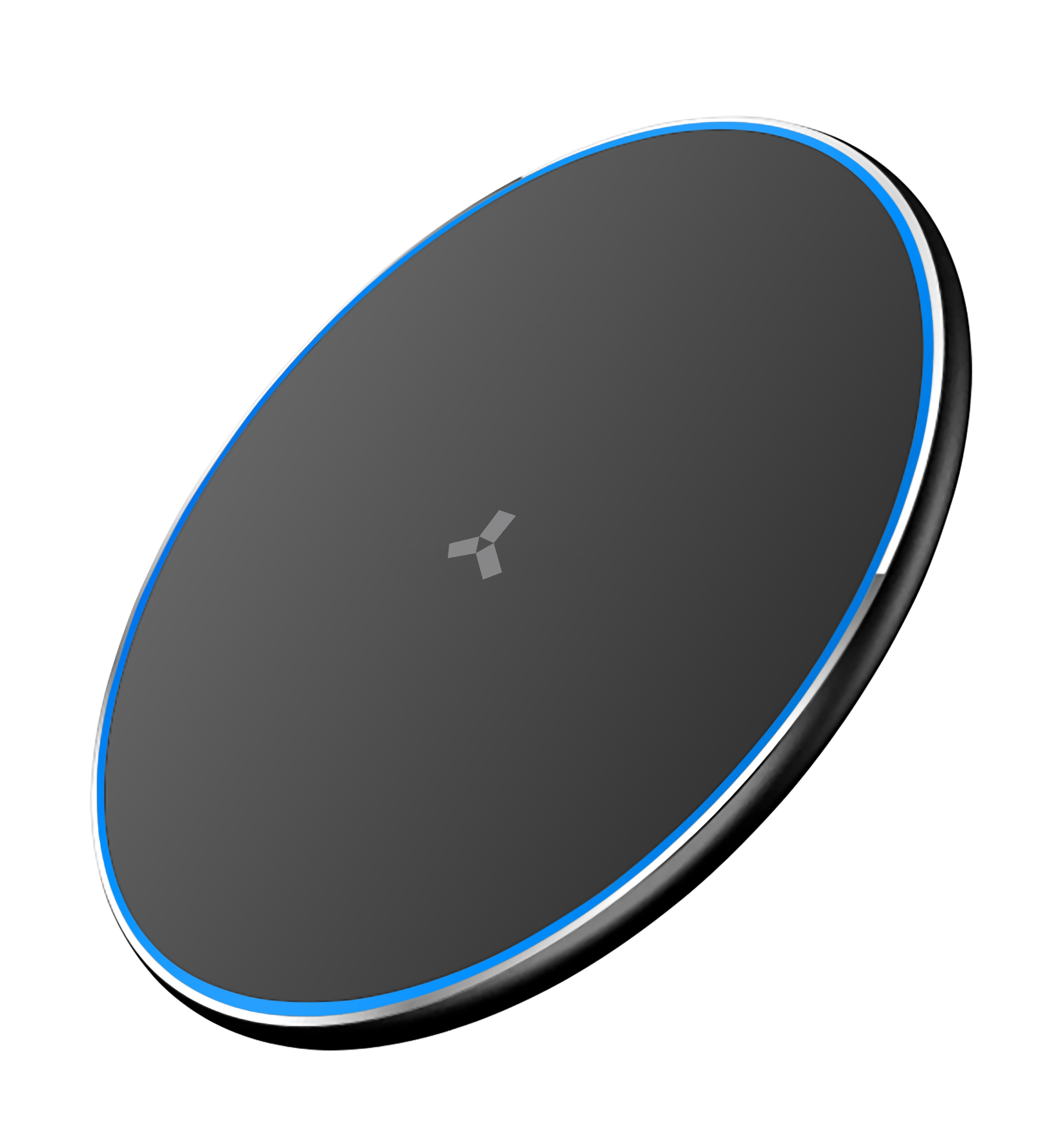 Беспроводное зарядное устройство ACCESSTYLE STONE 15W, черный Беспроводное зарядное устройство ACCESSTYLE STONE 15W, черный