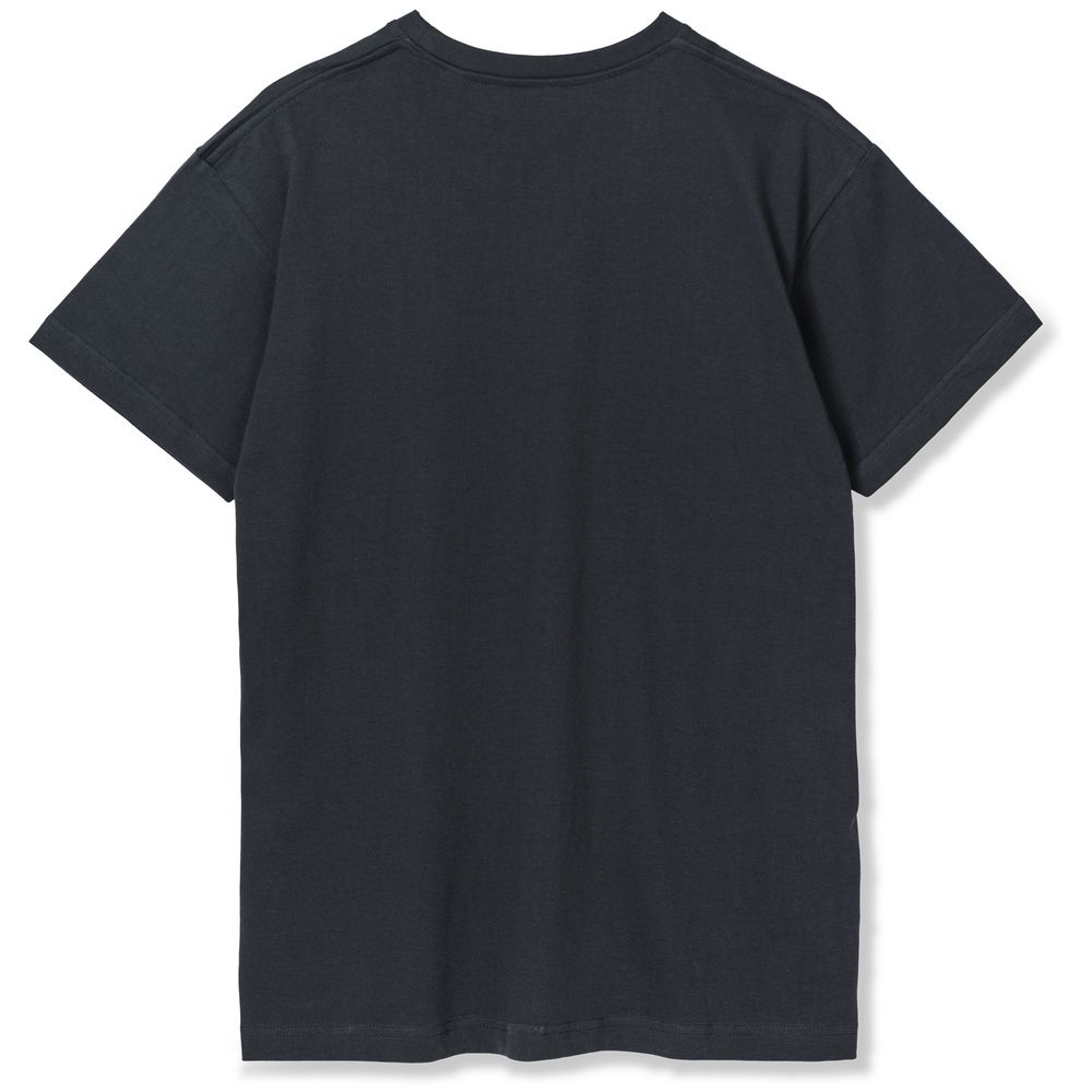 Футболка унисекс T-Bolka 180, темно-серая (графит)