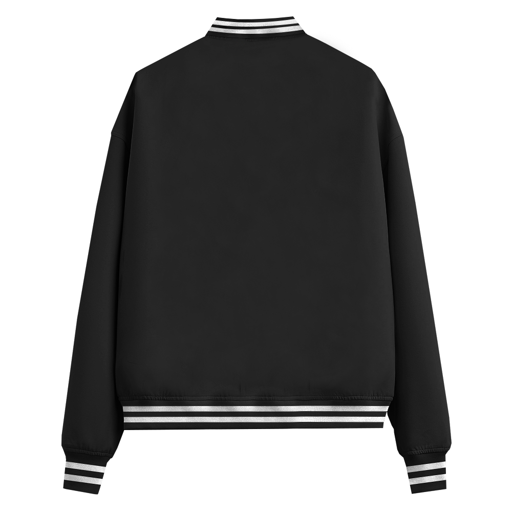 Бомбер унисекс STAN футер без начеса с контрастом 340, 71