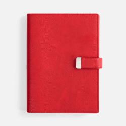 Ежедневник Repute, недатированный, красный