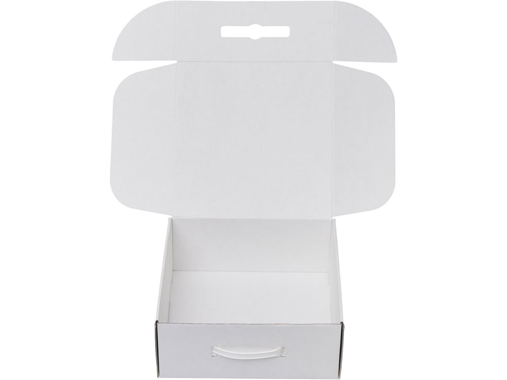 Коробка подарочная Хэнди (Handy), L, белый Коробка подарочная Хэнди (Handy), L, белый