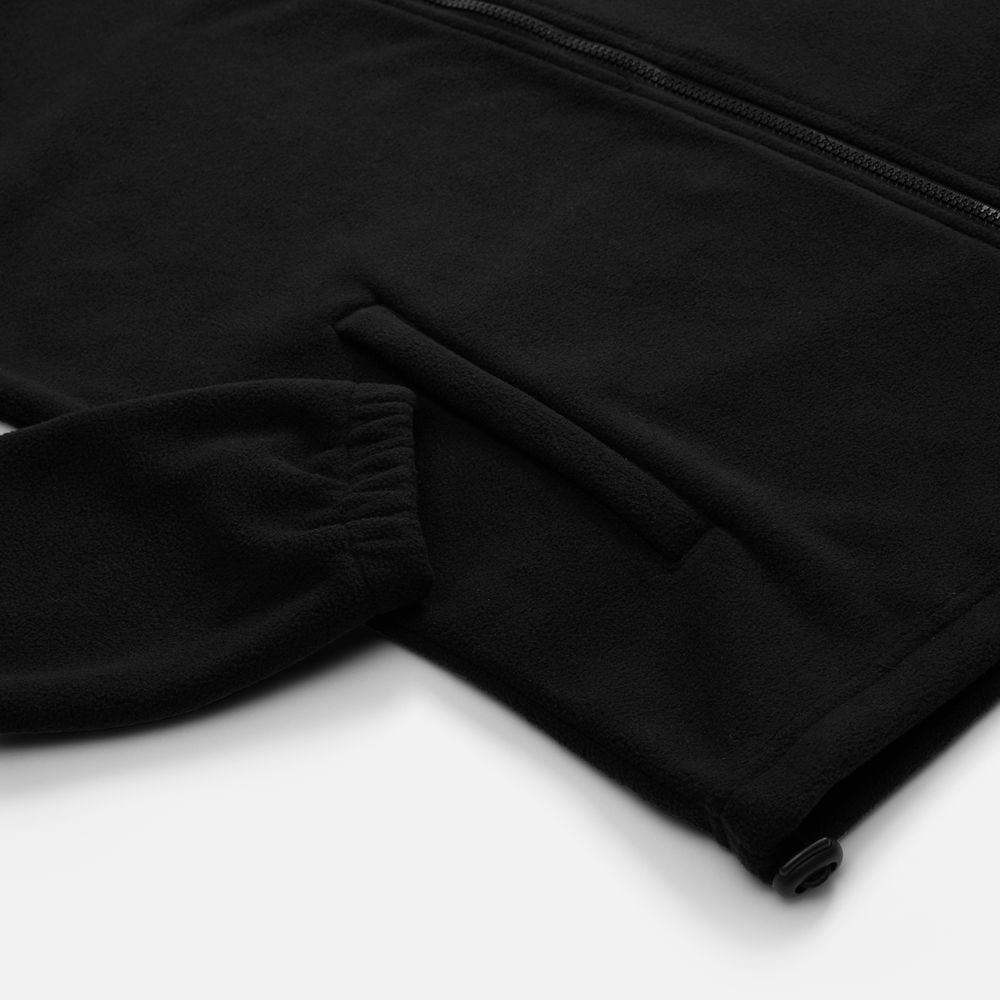 Куртка флисовая унисекс Nebo, черная