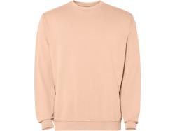 Свитшот Jaya унисекс, светло-абрикосовый выстиранный