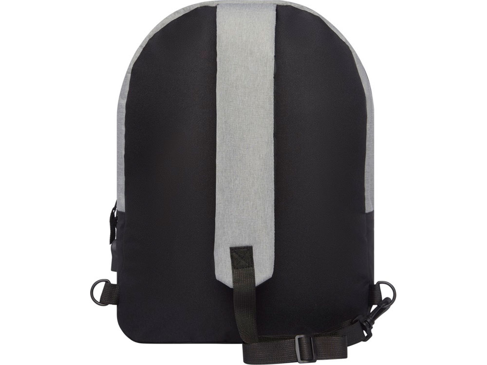 Рюкзак для ноутбука 15,6 Mono на одно плечо, серый