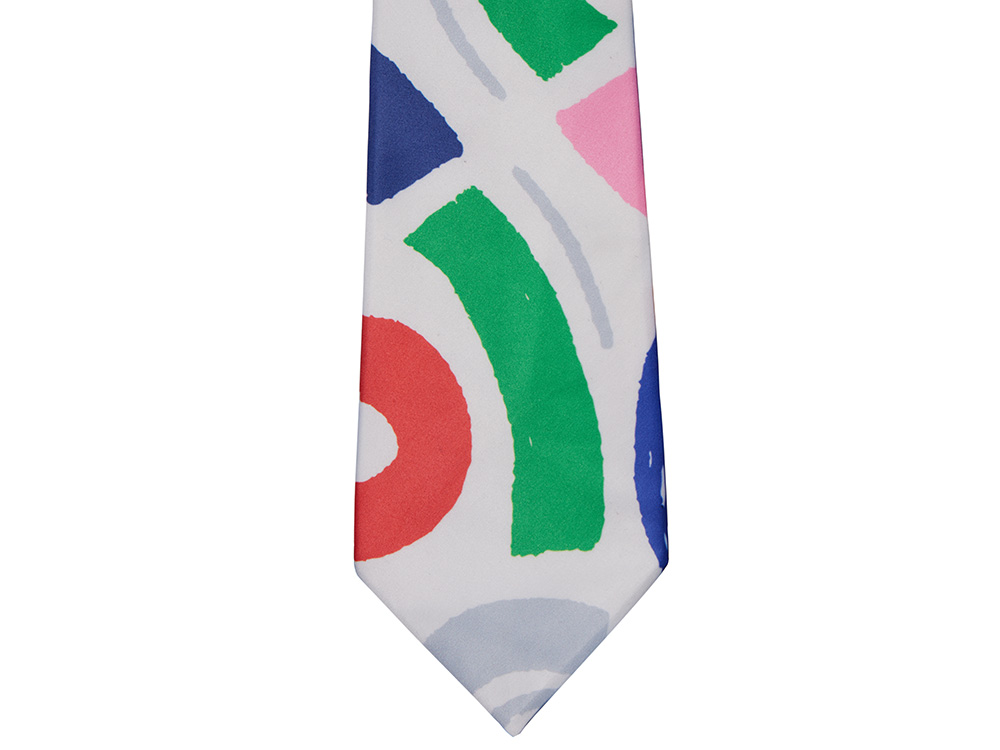 Галстук с возможностью полноцветной печати Галстук с возможностью полноцветной печати