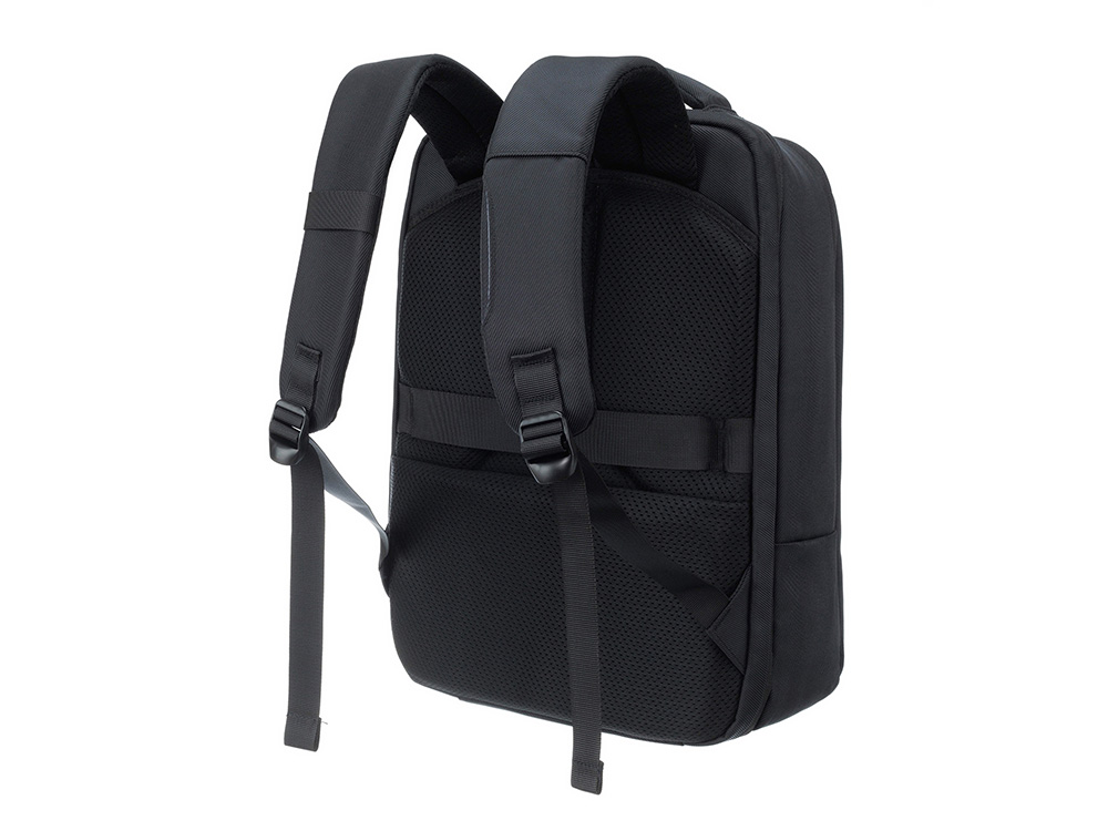 Рюкзак TORBER ВОЯЖ c отделением для ноутбука 17'', черный, полиэстер 900D, 31х17х44 см, 18 л Рюкзак TORBER ВОЯЖ c отделением для ноутбука 17'', черный, полиэстер 900D, 31х17х44 см, 18 л