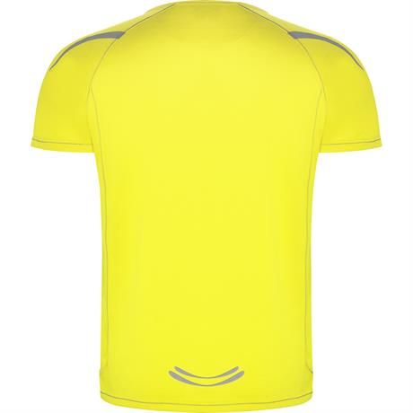 Спортивная футболка SEPANG мужская, ФЛУОРЕСЦЕНТНЫЙ ЖЕЛТЫЙ XL