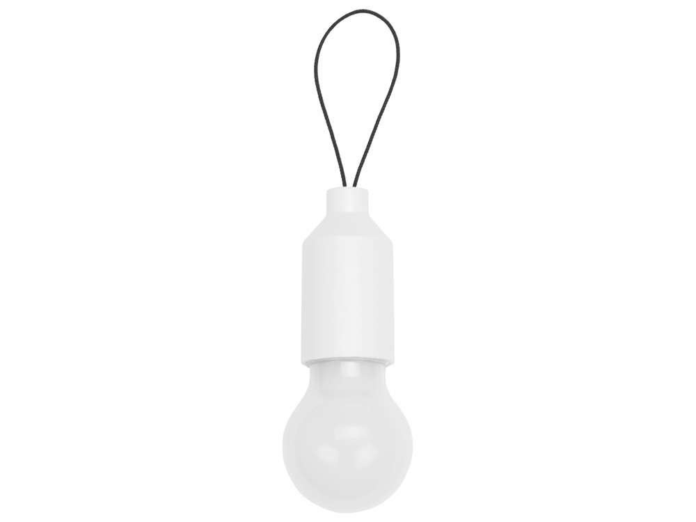Брелок с мини-лампой Pinhole, белый