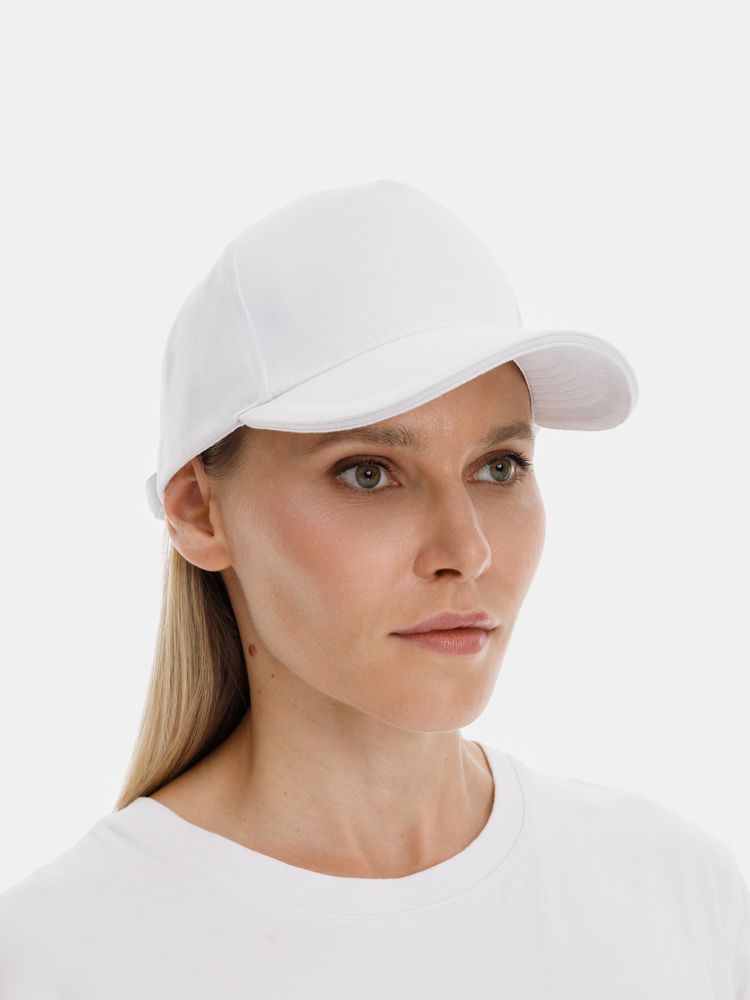 Бейсболка Classic 2.0, белая