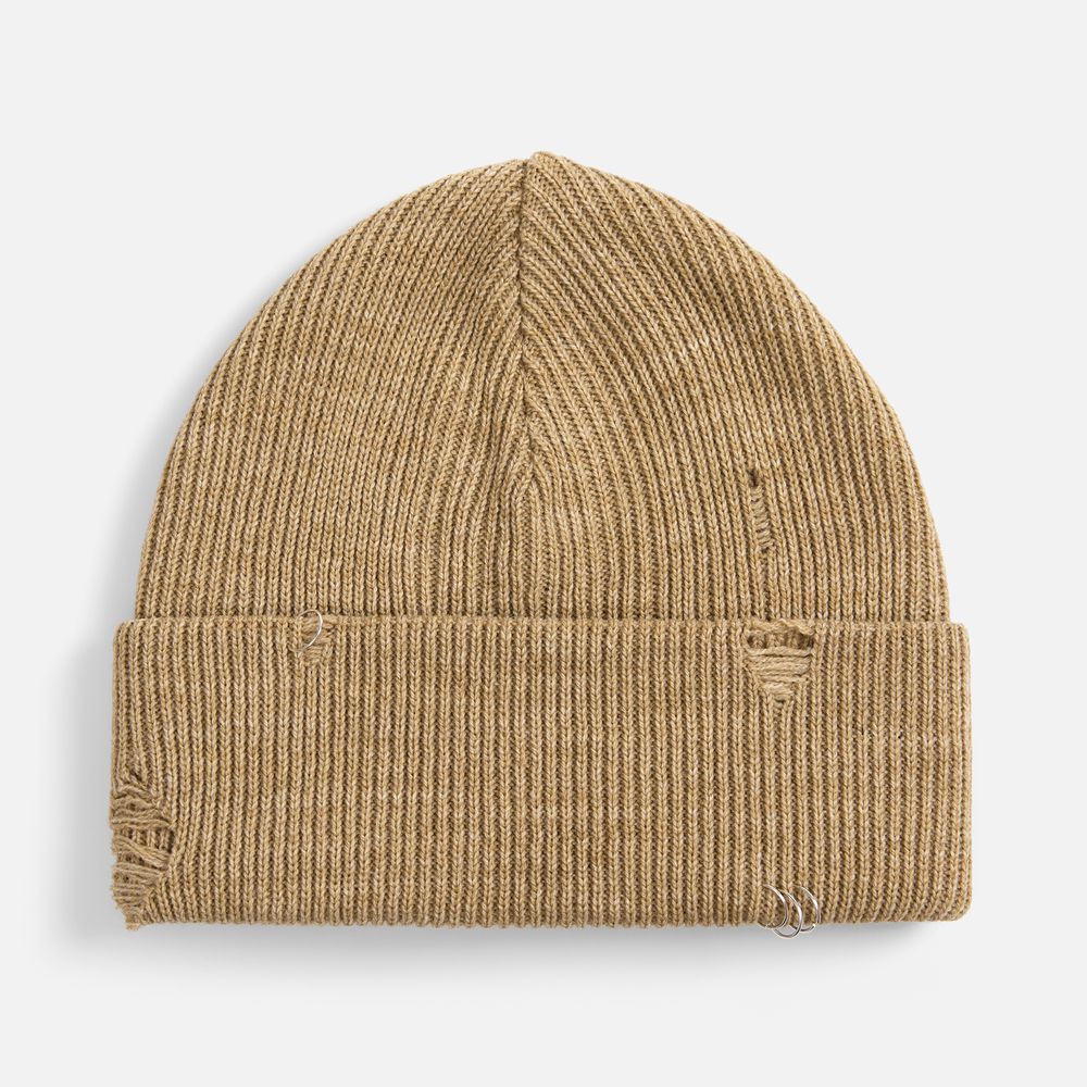 Шапка Ribelle, коричнево-бежевый меланж