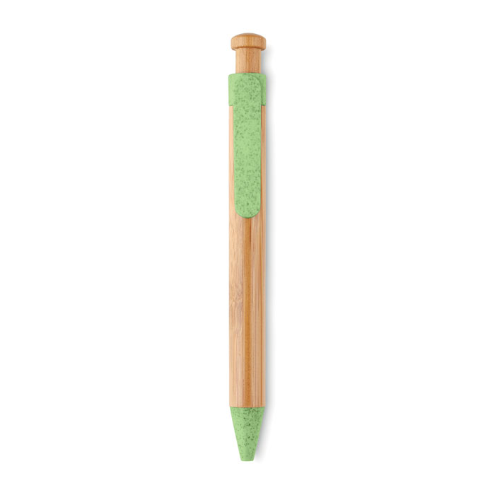Ручка шариковая из бамбука