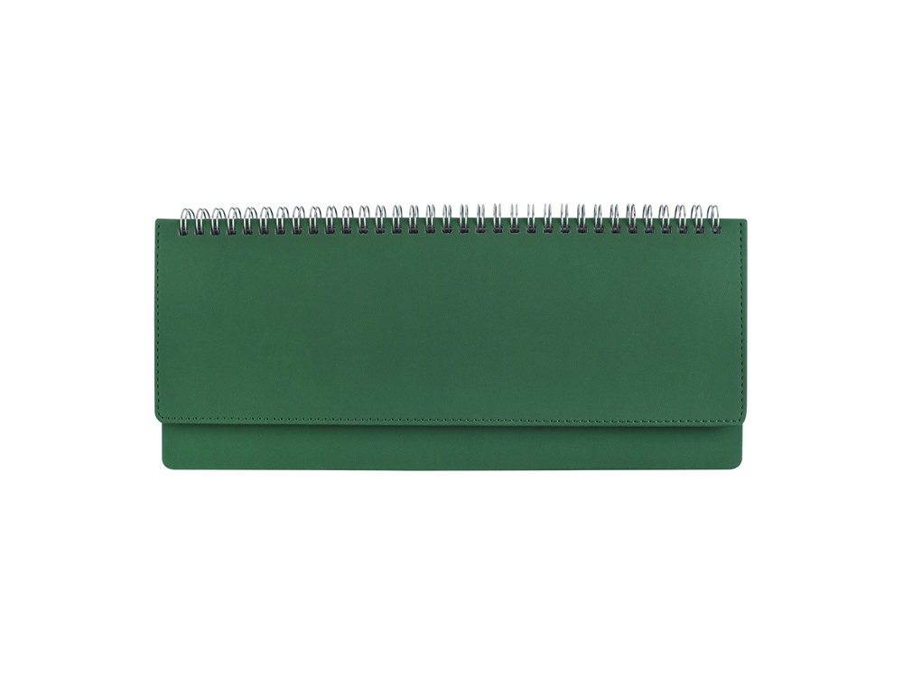 Планинг датированный Velvet 2022, зеленый