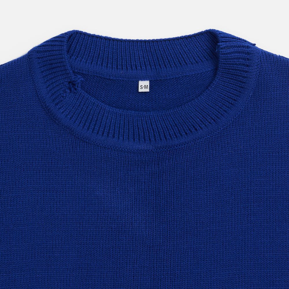 Джемпер Sharpick, темно-синий (кобальт) Джемпер Sharpick, темно-синий (кобальт)