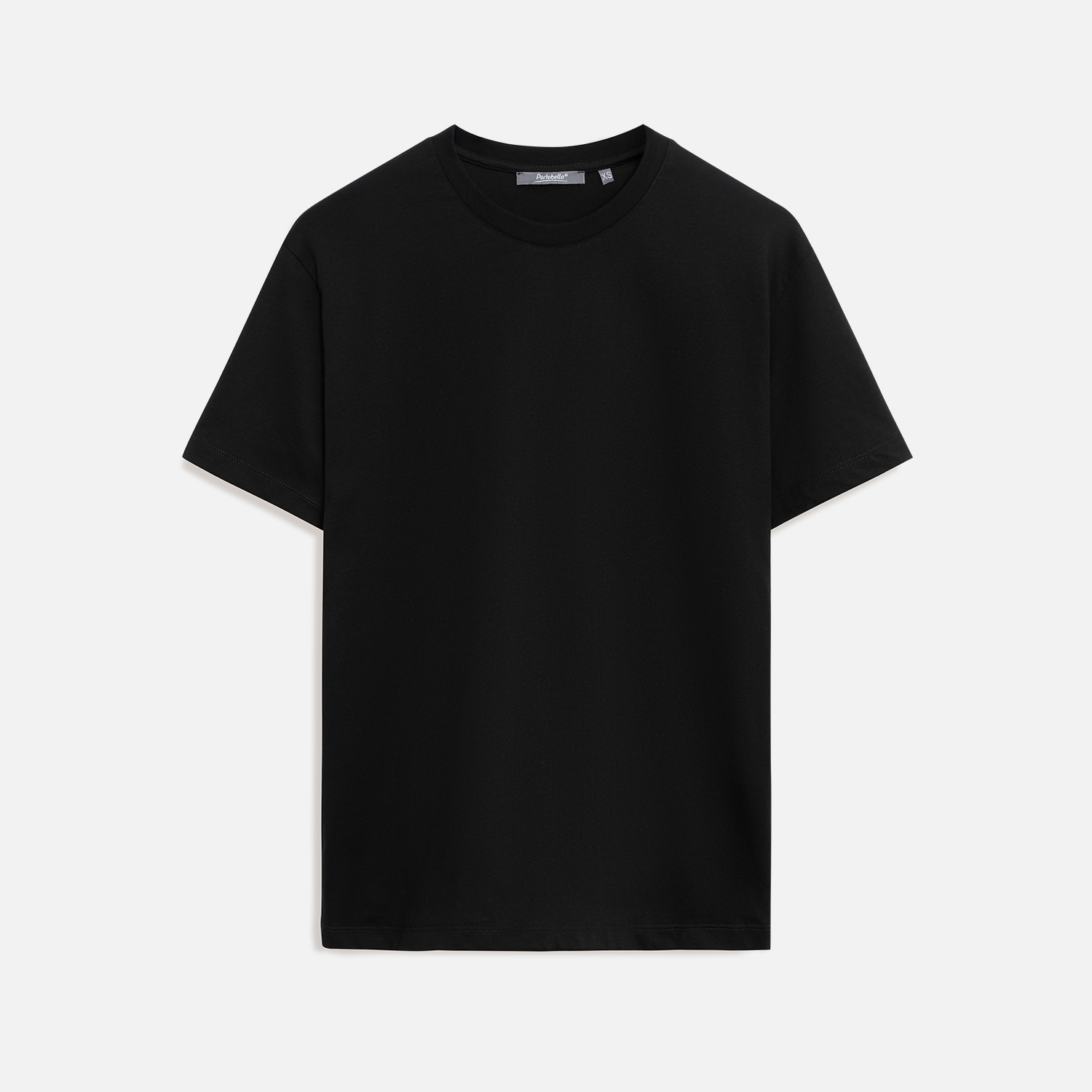 Футболка унисекс Крис (Kris), 150 гр., черная, размер XXL