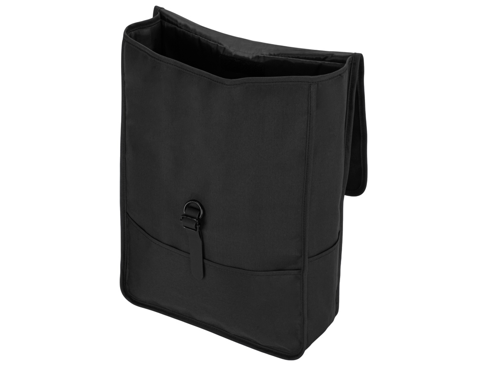 Рюкзак Rony из переработанного пластика, черный Рюкзак Rony из переработанного пластика, черный