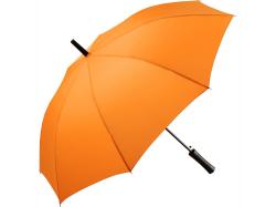 Зонт-трость Resist с повышенной стойкостью к порывам ветра, оранжевый