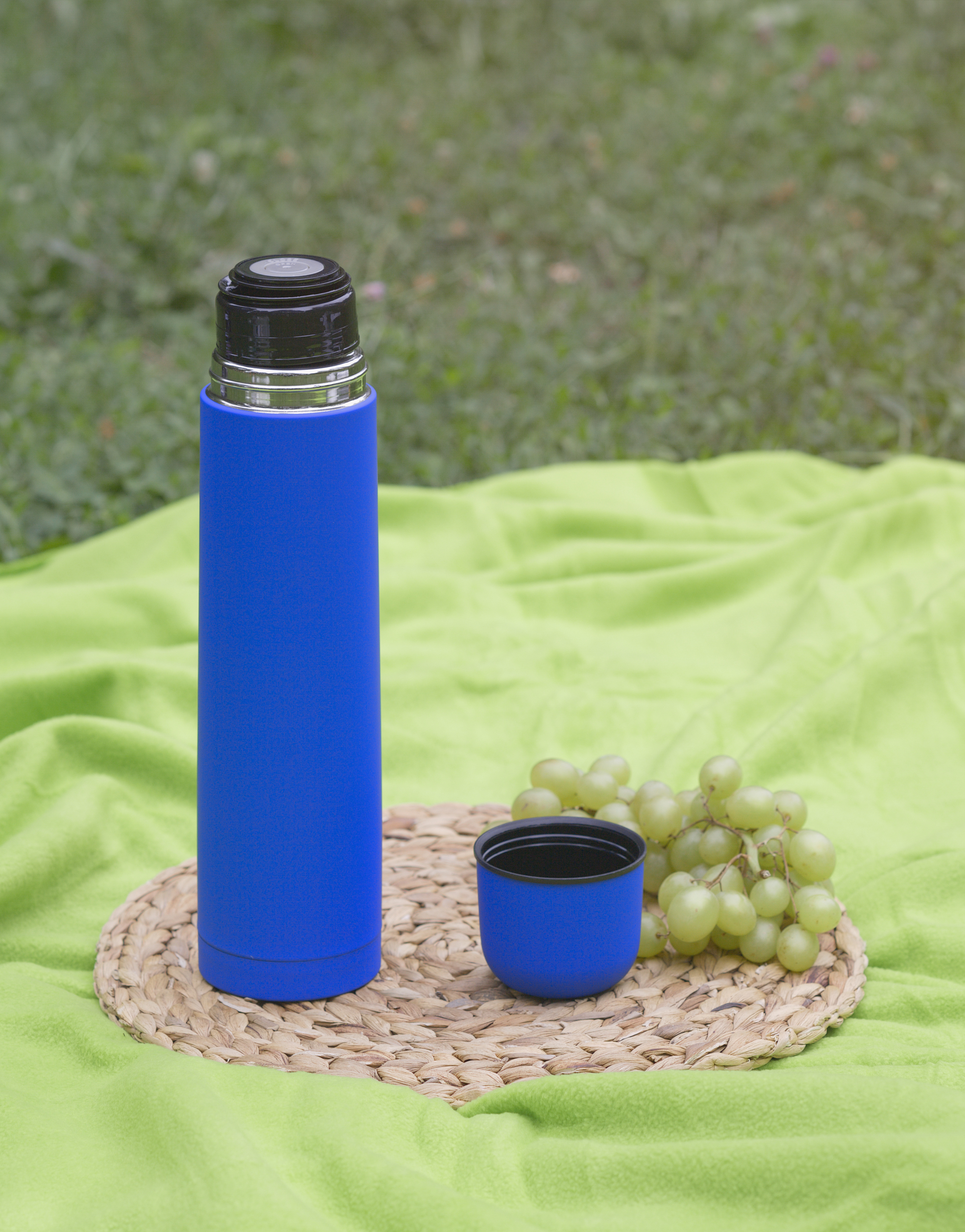 Термос "Родос", покрытие soft touch, 1 л.