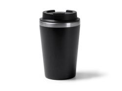 Термокружка HORAN с двойными стенками, черный