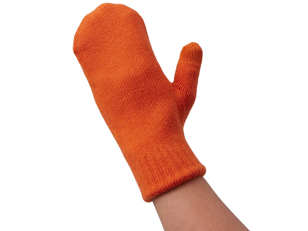 Варежки Dunant, оранжевый