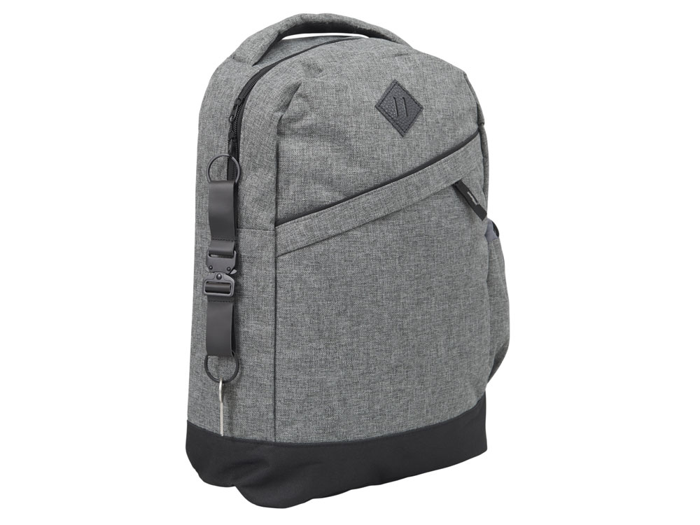 Отстегивающийся брелок-ремувка из эко-кожи Ninja, черный