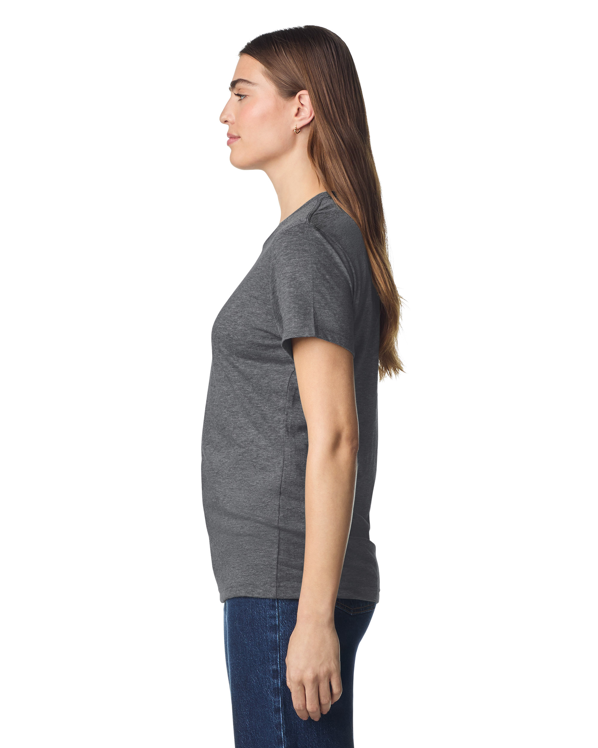 Футболка SOFTSTYLE WOMAN, ГРАФИТОВЫЙ S
