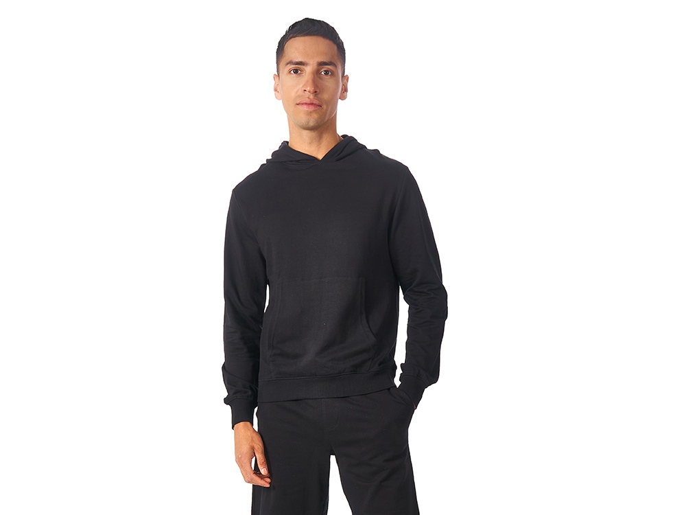 Худи Warsaw, футтер 230гр L, черный