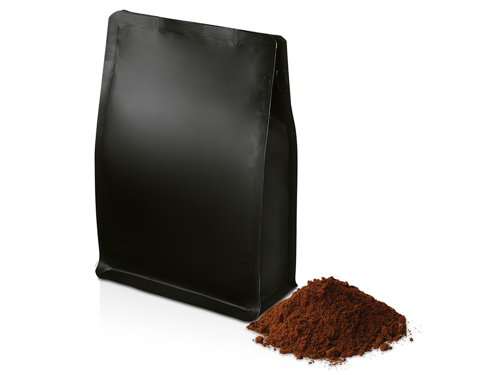 Кофе молотый 250 гр. Иргачефф 4 гр, обжарка под эспрессо, черный