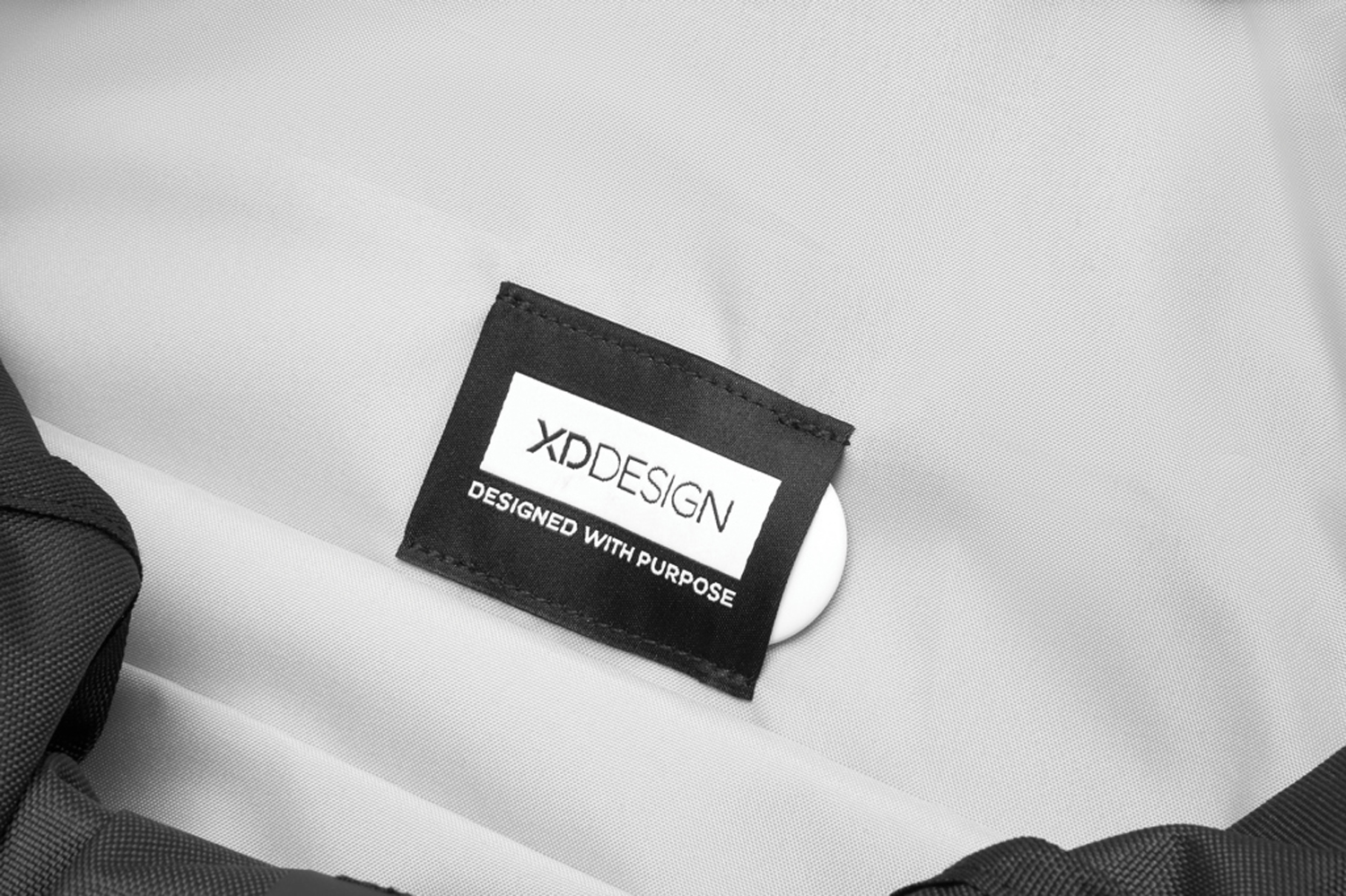 Антикражный рюкзак Urban Roll-top, черный