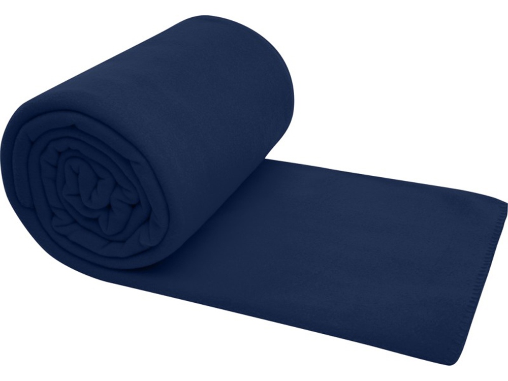Huggy флисовое одеяло 220x250 см - Темно - синий