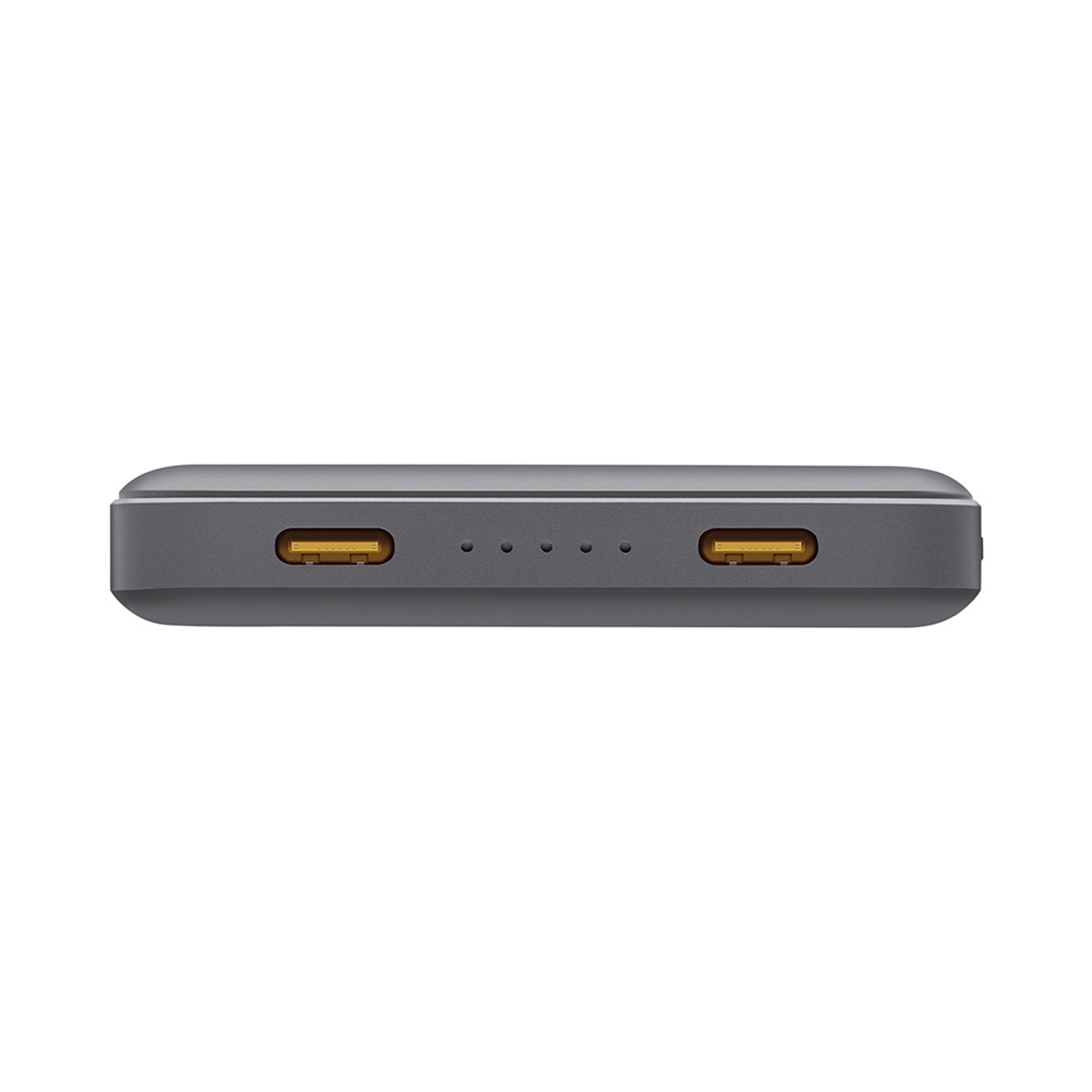 Внешний АКБ NRG Turbo S 10000 mAh, 20Вт, графит, Deppa