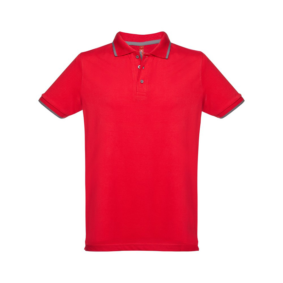 Рубашка-поло мужская SPECTRUM, короткий рукав 195