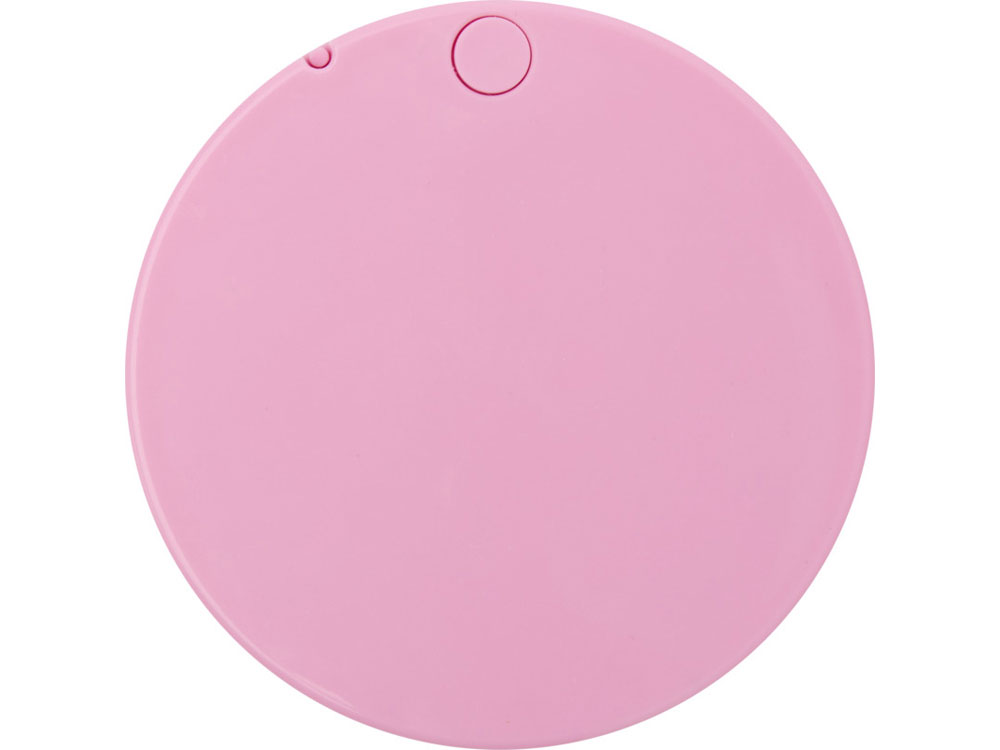Карманное зеркало для макияжа Glider, розовый