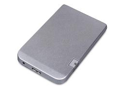 Внешний жесткий диск Saturn 1 Тб, серебристый